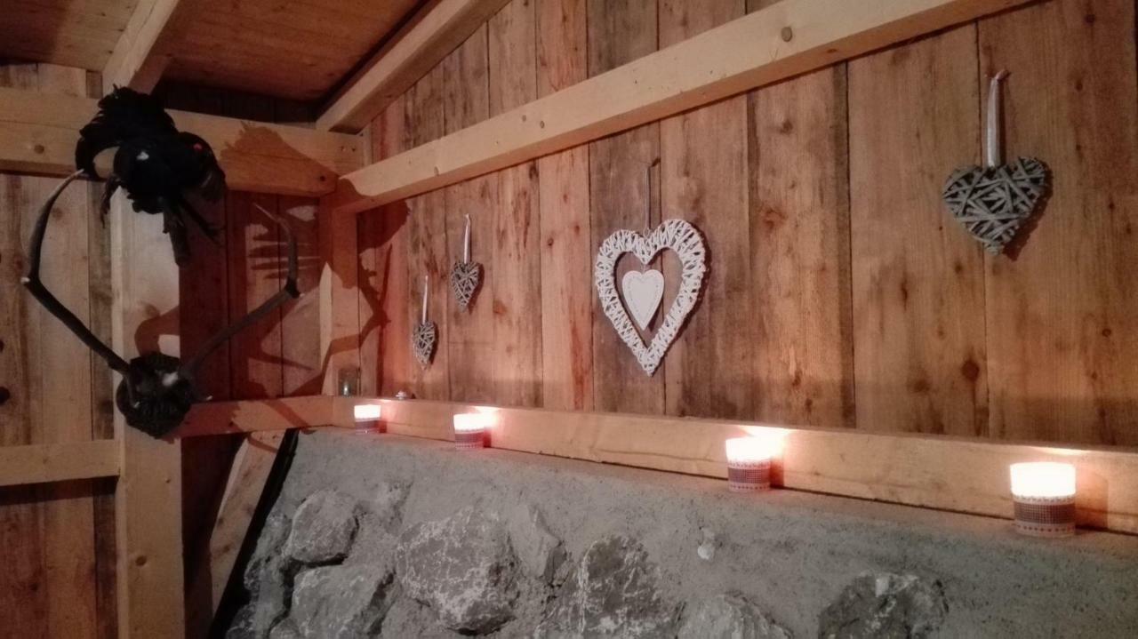 Ferienhaus Hirschnest Sankt Pankraz Eksteriør bilde