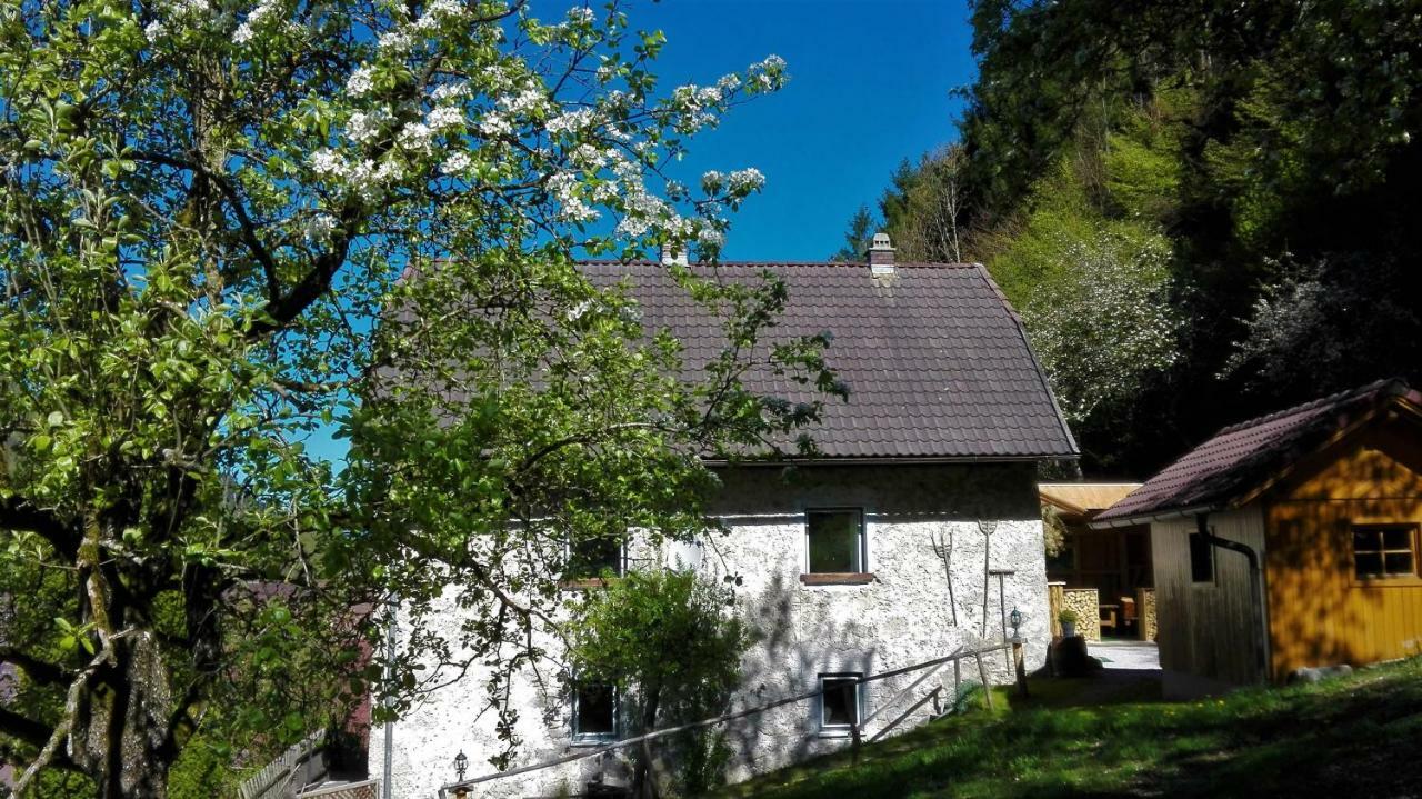 Ferienhaus Hirschnest Sankt Pankraz Eksteriør bilde